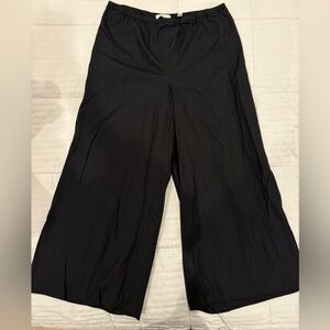 Vince Women's Wide Leg Black Pants